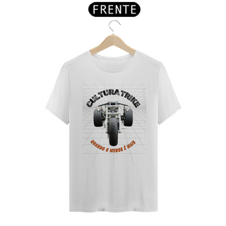 Nome do produtoT-Shirt Trike - Cultura - Branca