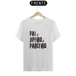 Nome do produtoT-Shirt Quality - Pai & Jipeiro - Black