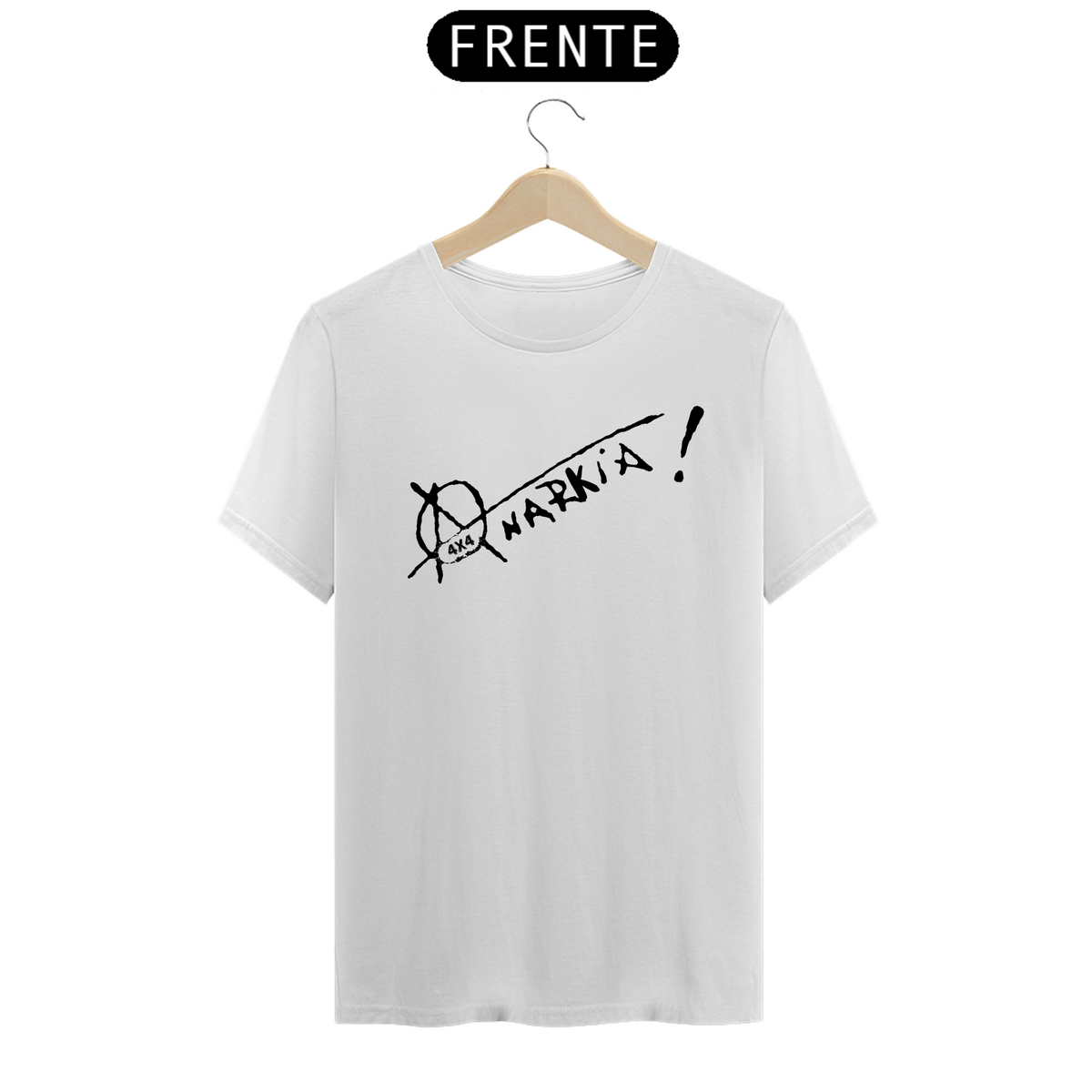 Nome do produto: T-Shirt Prime - AnarKia 4x4 - Branca