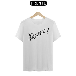 Nome do produtoT-Shirt Prime - AnarKia 4x4 - Branca