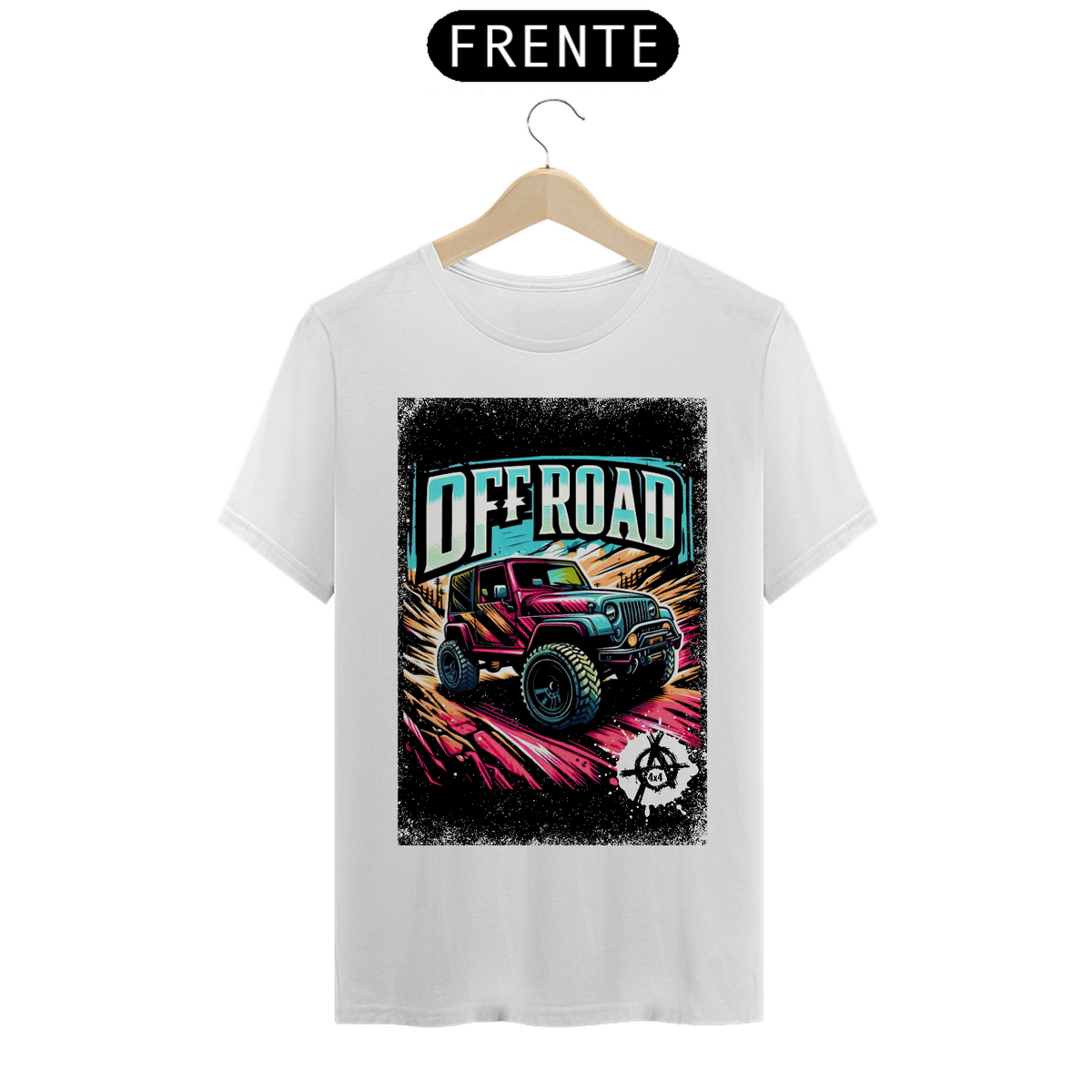 Nome do produto: T-Shirt Classic 55Cents - Off Road