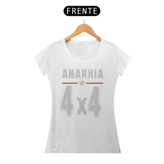 Nome do produtoBaby Look - Anarkia 4x4 - Grunge