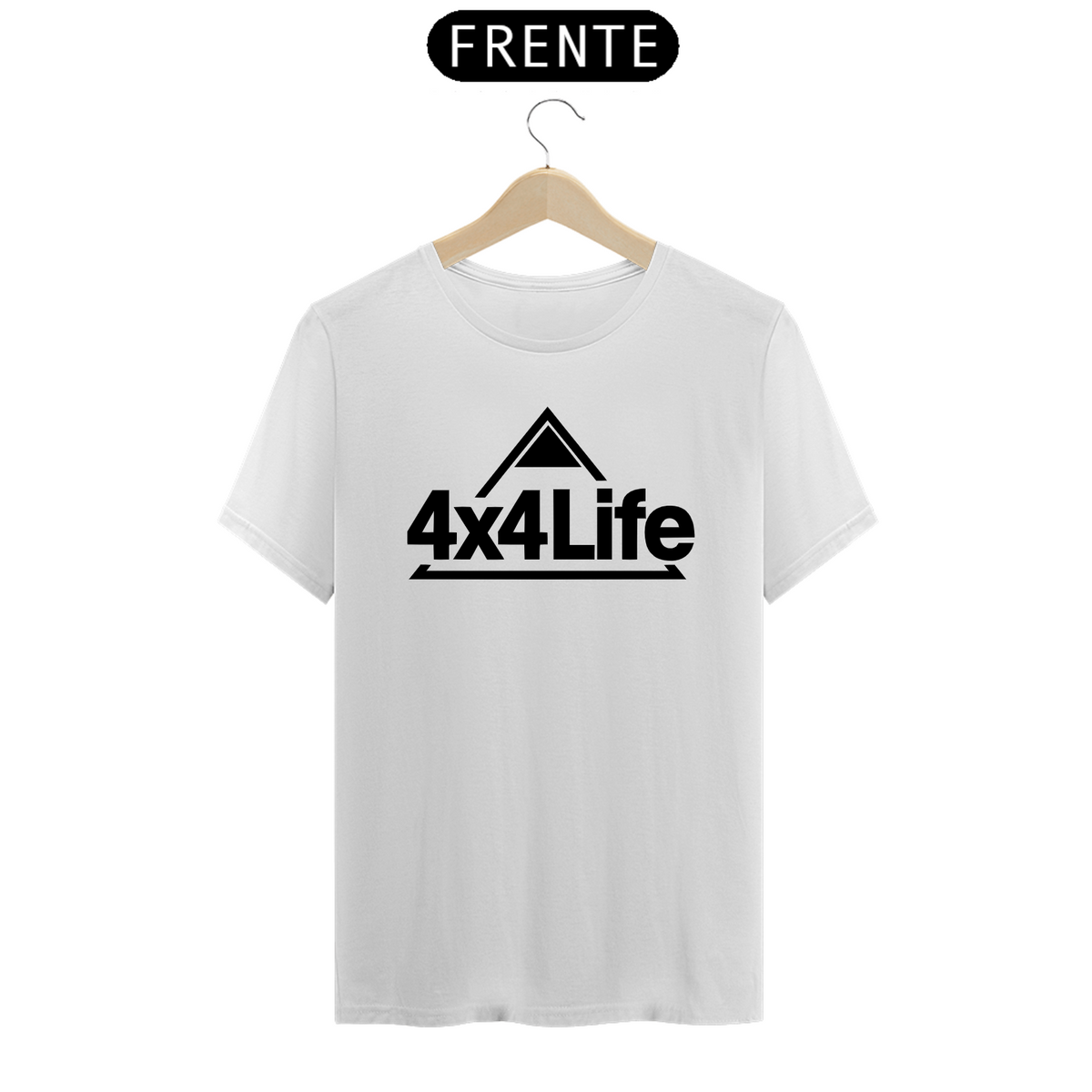 Nome do produto: T-Shirt Quality - 4x4 Life - Black