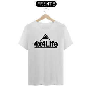 Nome do produtoT-Shirt Quality - 4x4 Life - Black