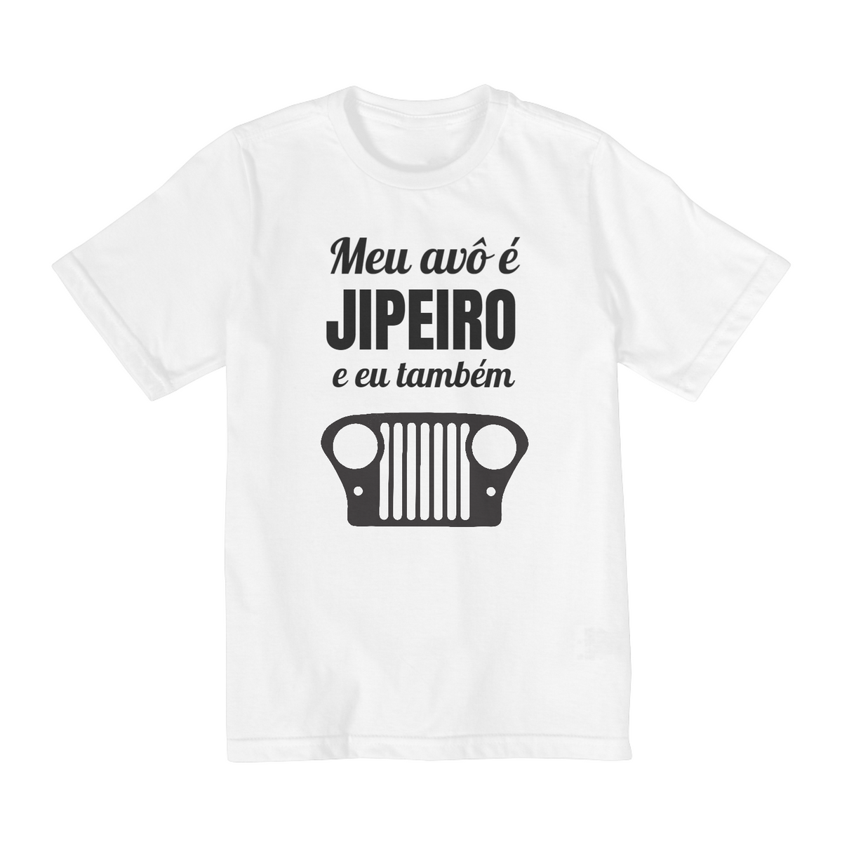 Nome do produto: Camisa Infantil 02 a 08 Anos  - Avô Jipeiro