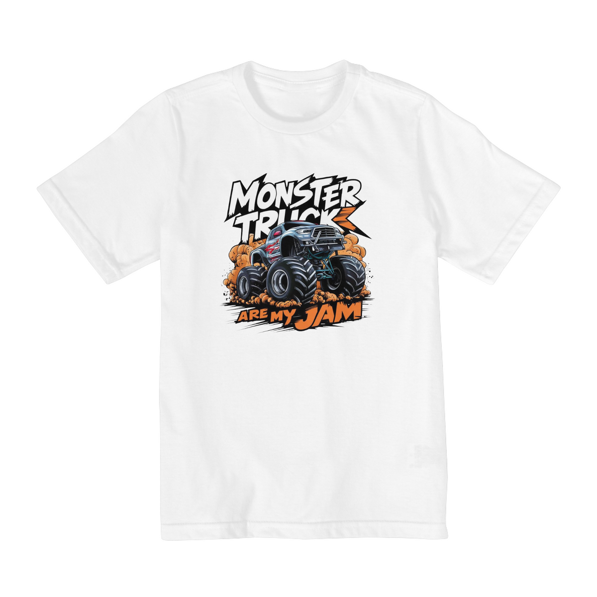 Nome do produto: Camisa Infantil Monster - 10 a 14 anos