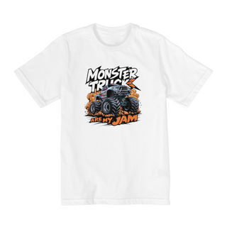 Camisa Infantil Monster - 10 a 14 anos