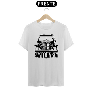 Nome do produtoT-Shirt Quality - Rural Willys - Black