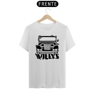 T-Shirt Quality - Jeep Willys Black