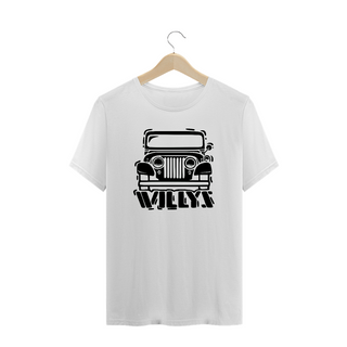 Nome do produtoCamisa Plus Size - Willys Black