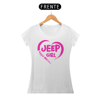 Nome do produtoBaby Look - Jeep Girl