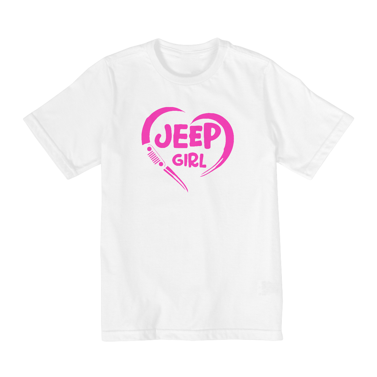 Nome do produto: Camisa Infantil Jeep Girl - 10 a 14 Anos