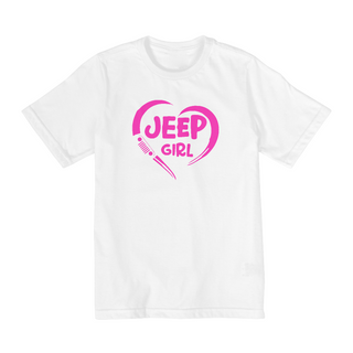 Camisa Infantil Jeep Girl - 10 a 14 Anos