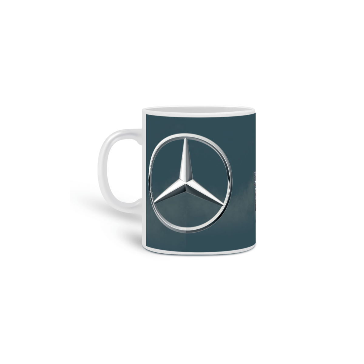 Nome do produto: Caneca Mercedes 4x4