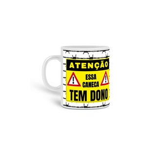 Nome do produtoCaneca Tem Dono