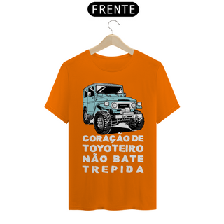 Nome do produtoT-shirt Qualit Toyota Bandeirante - Letra Branca