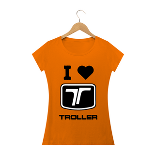 Nome do produtoBaby Look Quality - Troller Black