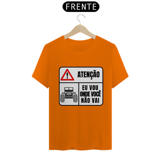 Nome do produtoT-Shirt Quality - Atenção