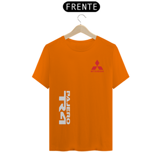 Nome do produtoT-Shirt Quality - TR4 - Logo Vermelho