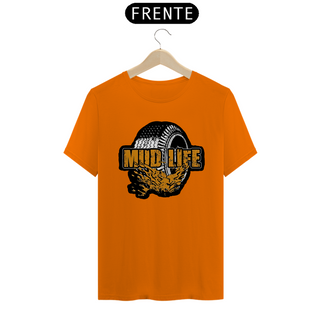 Nome do produtoT-Shirt Quality - Mud Life White 