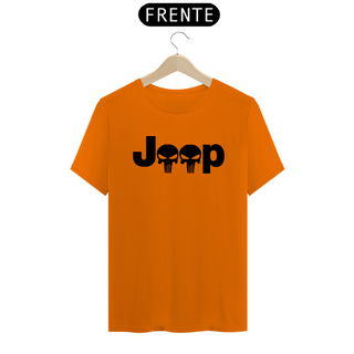 Nome do produtoT-Shirt Quality - Caveira Jeep -Black