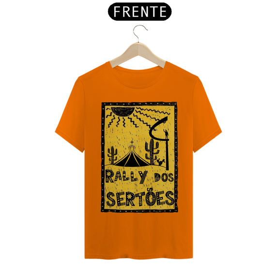 T-Shirt Classic - Rally dos Sertões