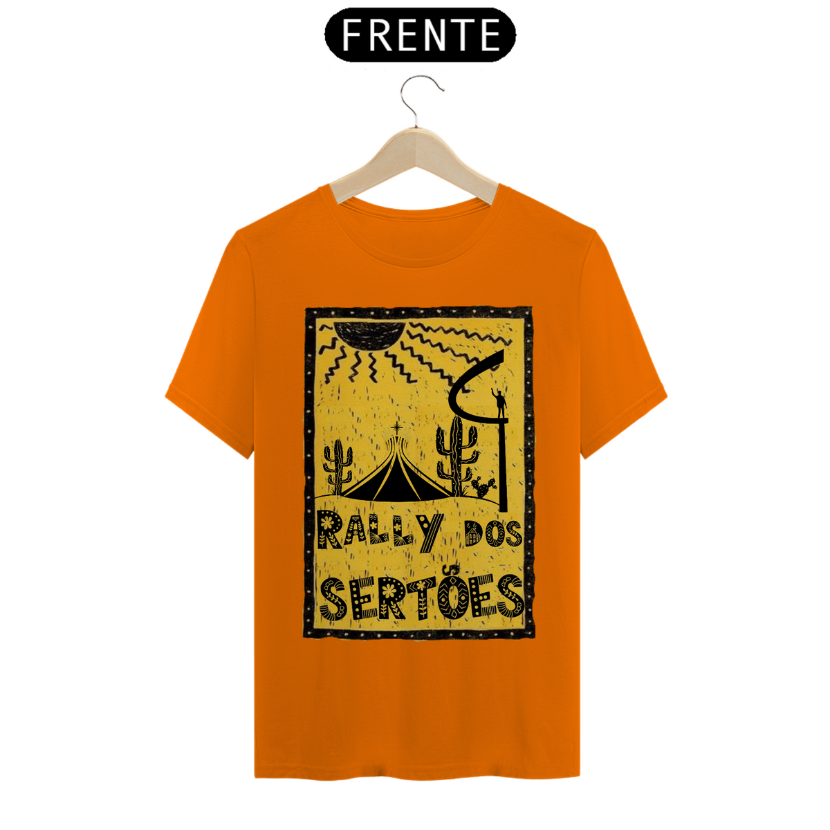 Nome do produto: T-Shirt Classic - Rally dos Sertões