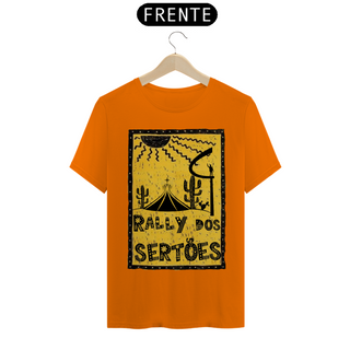 Nome do produtoT-Shirt Classic - Rally dos Sertões