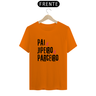 Nome do produtoT-Shirt Quality - Pai & Jipeiro - Black