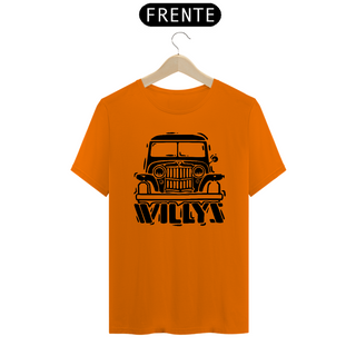 Nome do produtoT-Shirt Quality - Rural Willys - Black