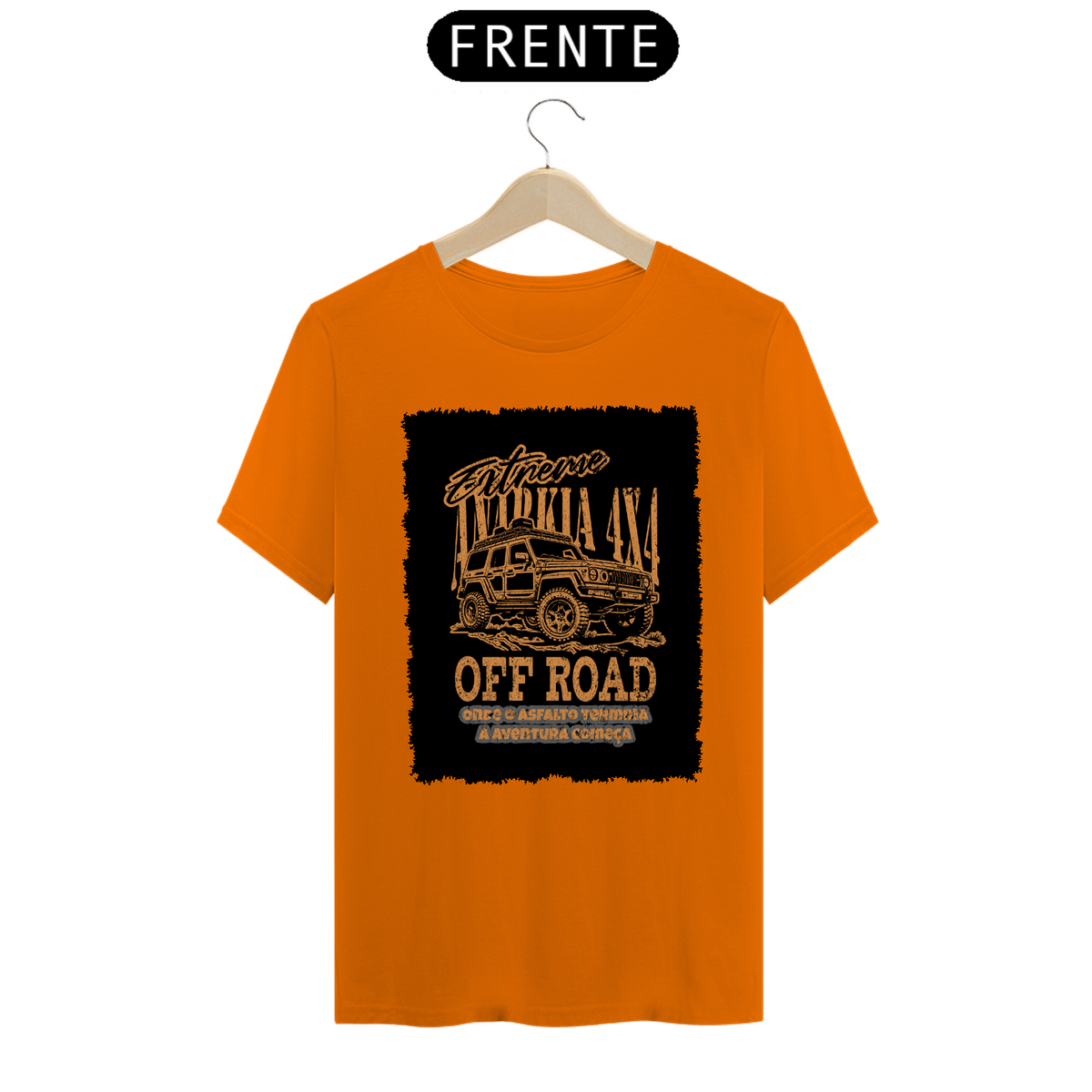 Nome do produto: T-Shirt Classic 55Cents - Xtreme Anarkia 4x4