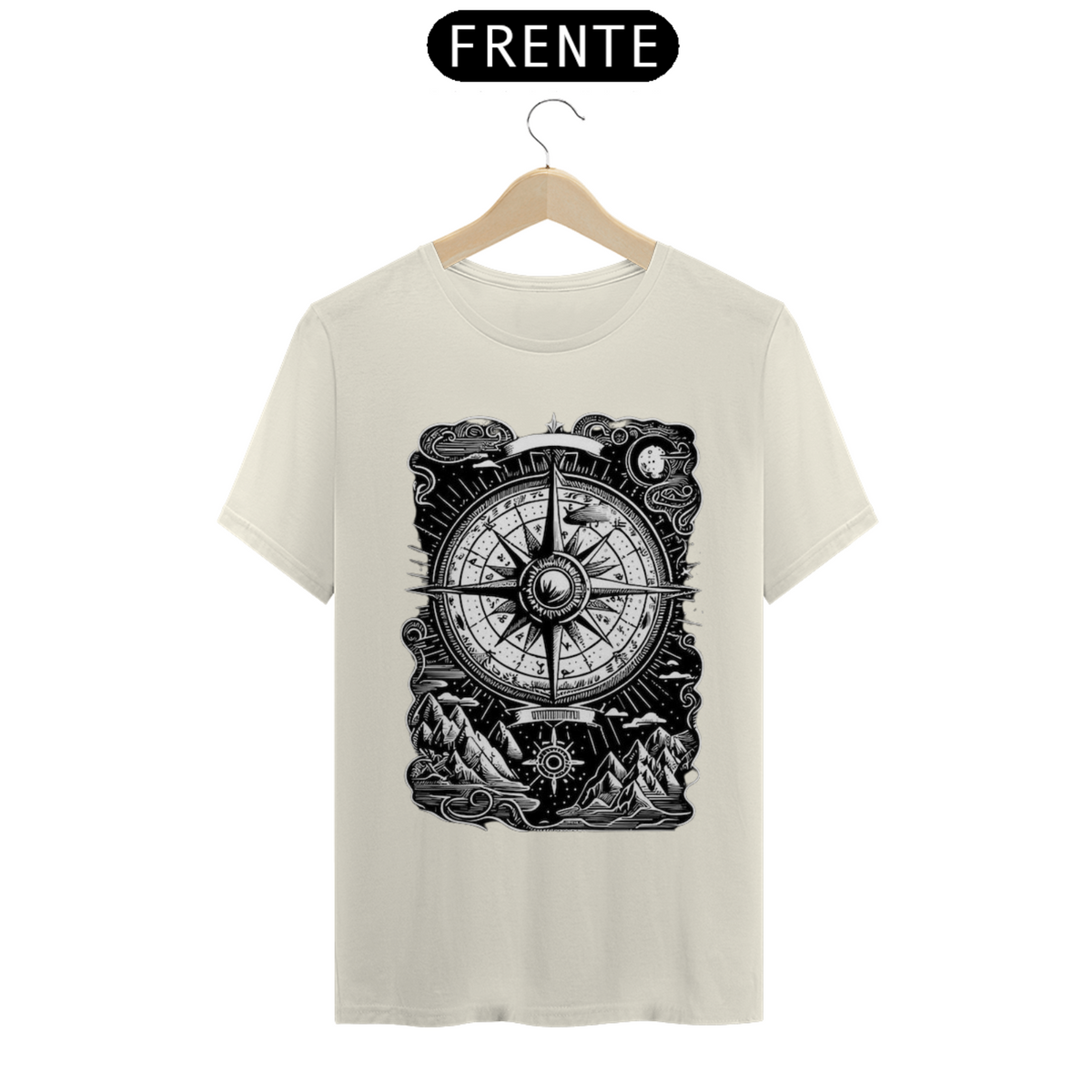Nome do produto: T-Shirt Pima Peruana - Bússola