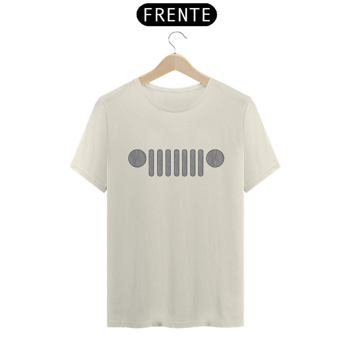 Nome do produto: T-Shirt Pima Peruana - Frente Jeep