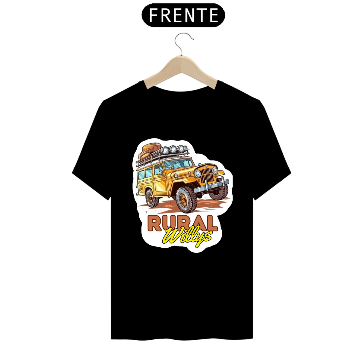 Nome do produto: T-shirt Prime Rural Williys