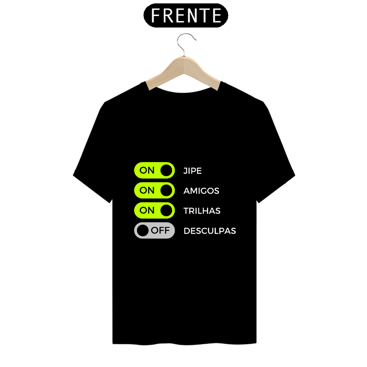 Nome do produto: T-shirt Prime Preta - Amigos