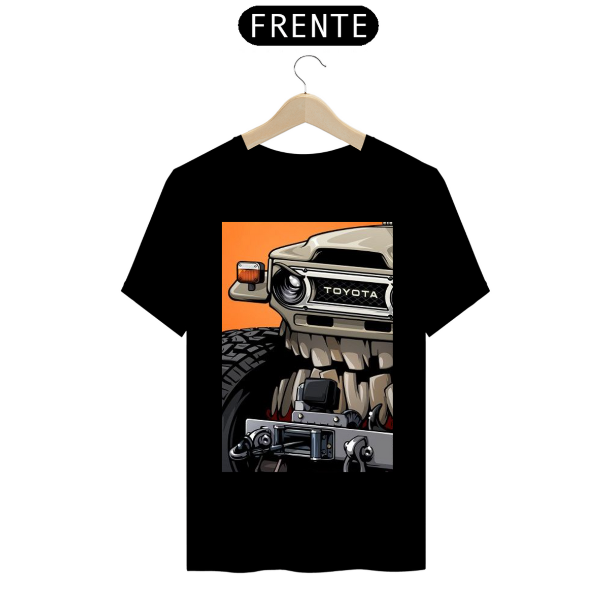 Nome do produto: T-Shirt Prime - Toyota Bruta