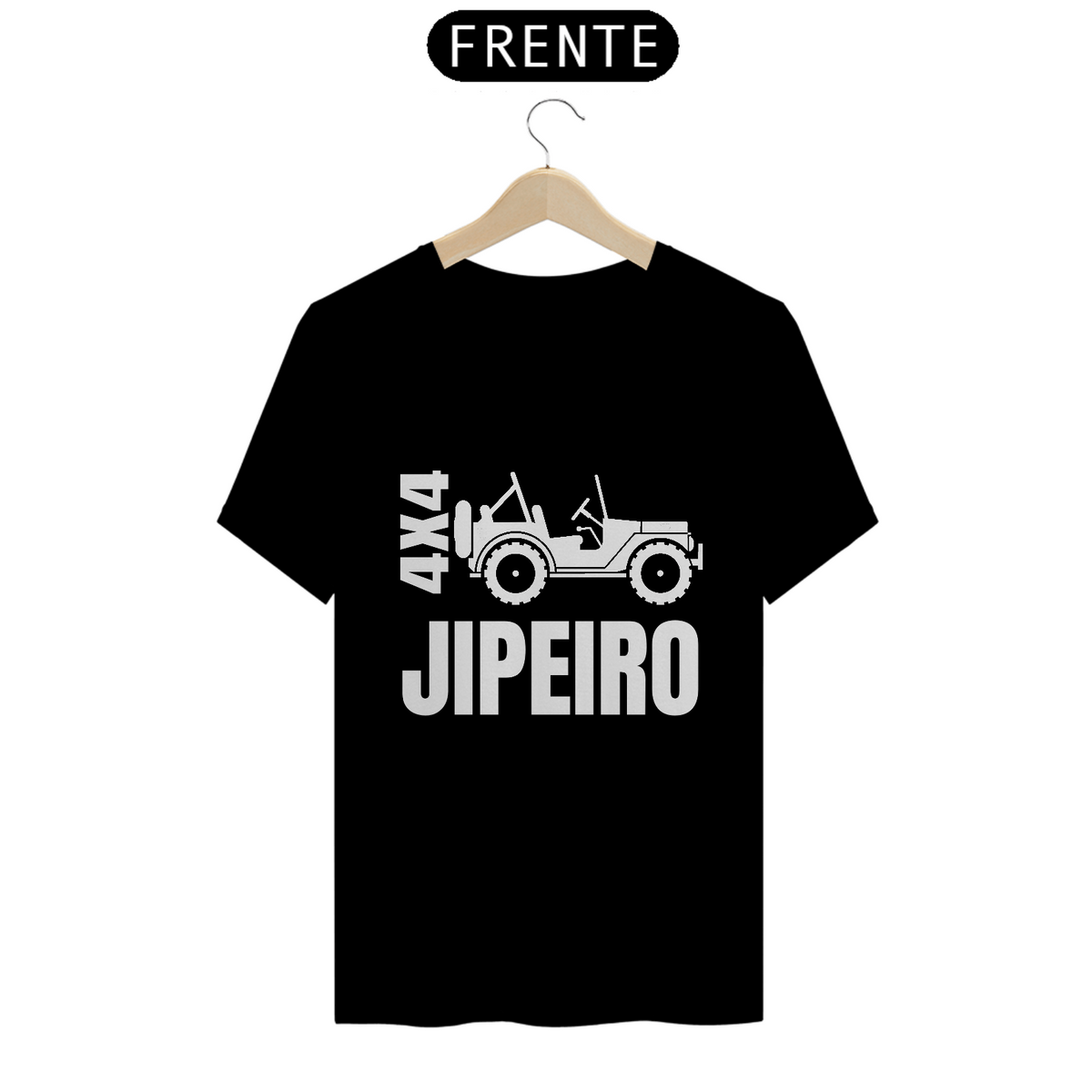 Nome do produto: T-Shirt Quality - Jipeiro 4x4
