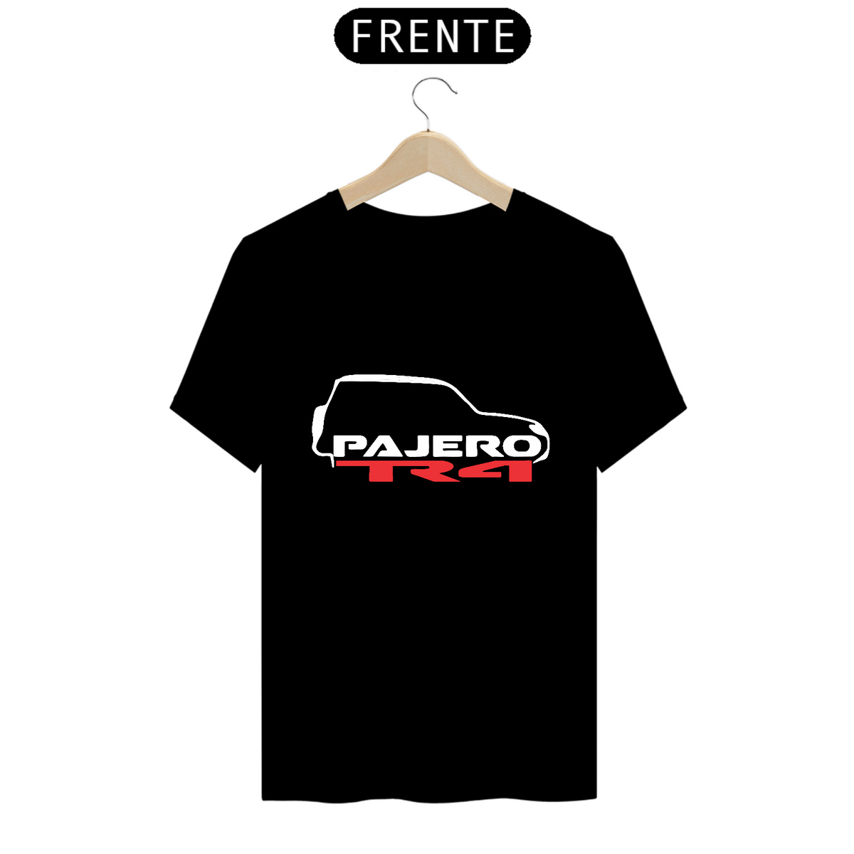 Nome do produto: T-Shirt Prime - TR4 Branca