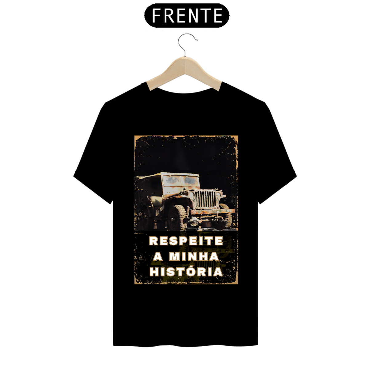Nome do produto: T-Shirt Prime - Anarkia Respeita História