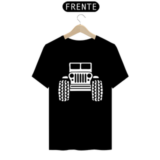 T-Shirt Prime - Jeep Branco