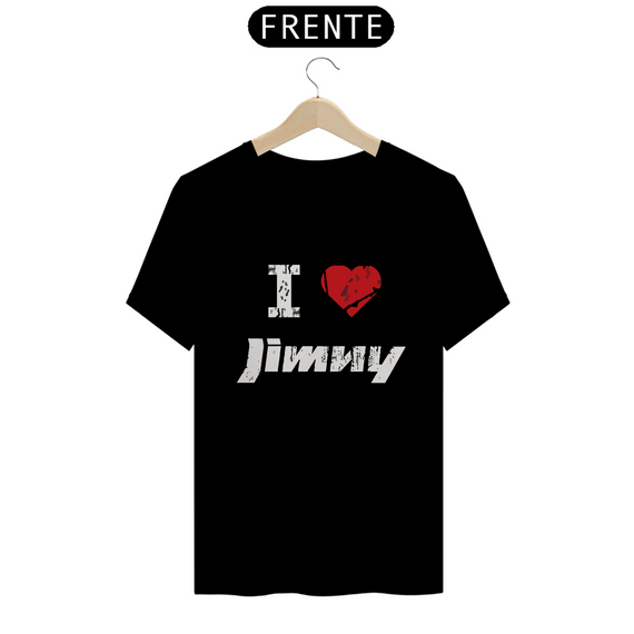 T-Shirt Quality - I Love Jimny