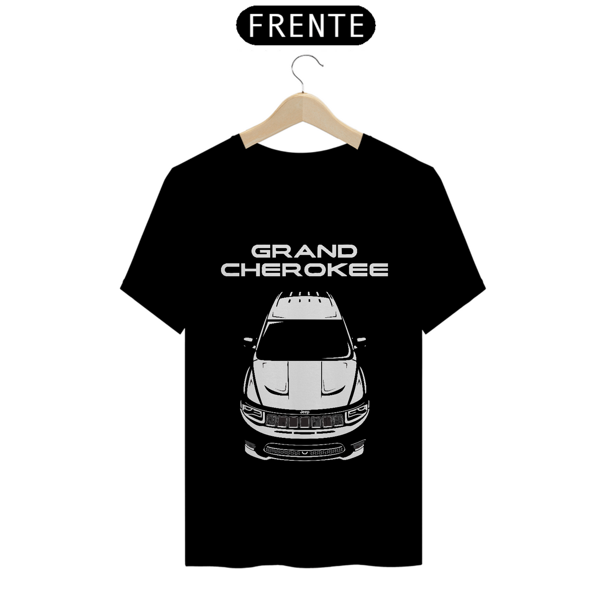 Nome do produto: T-Shirt Quality - Grand Cherokee 