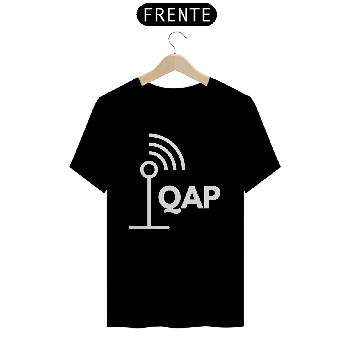 Nome do produto: T-Shirt Quality - QAP White