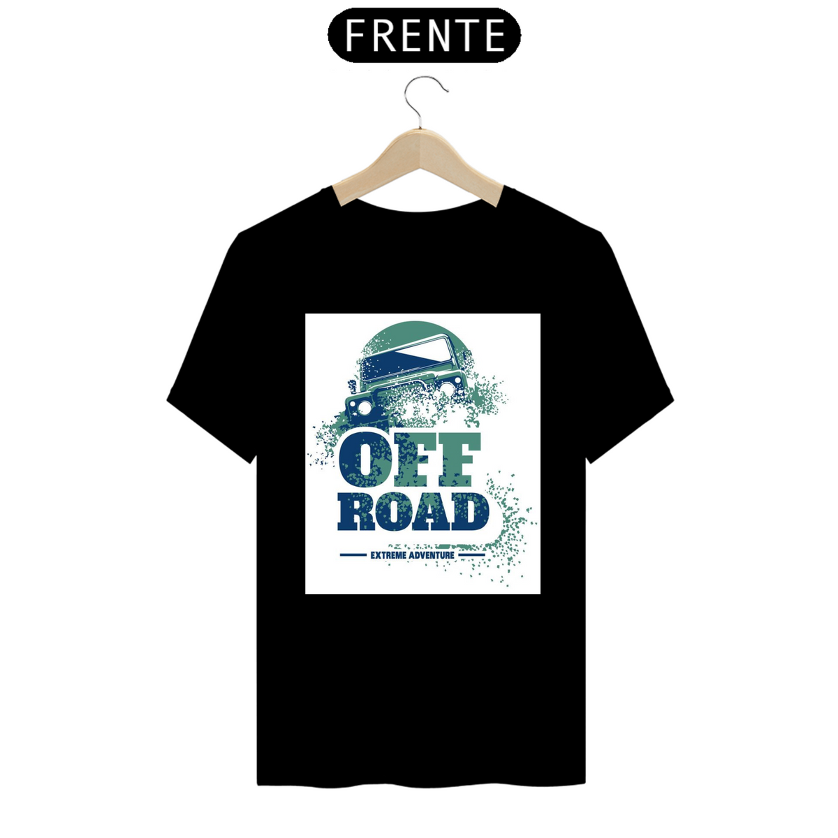 Nome do produto: T-Shirt Prime - Off Road Land