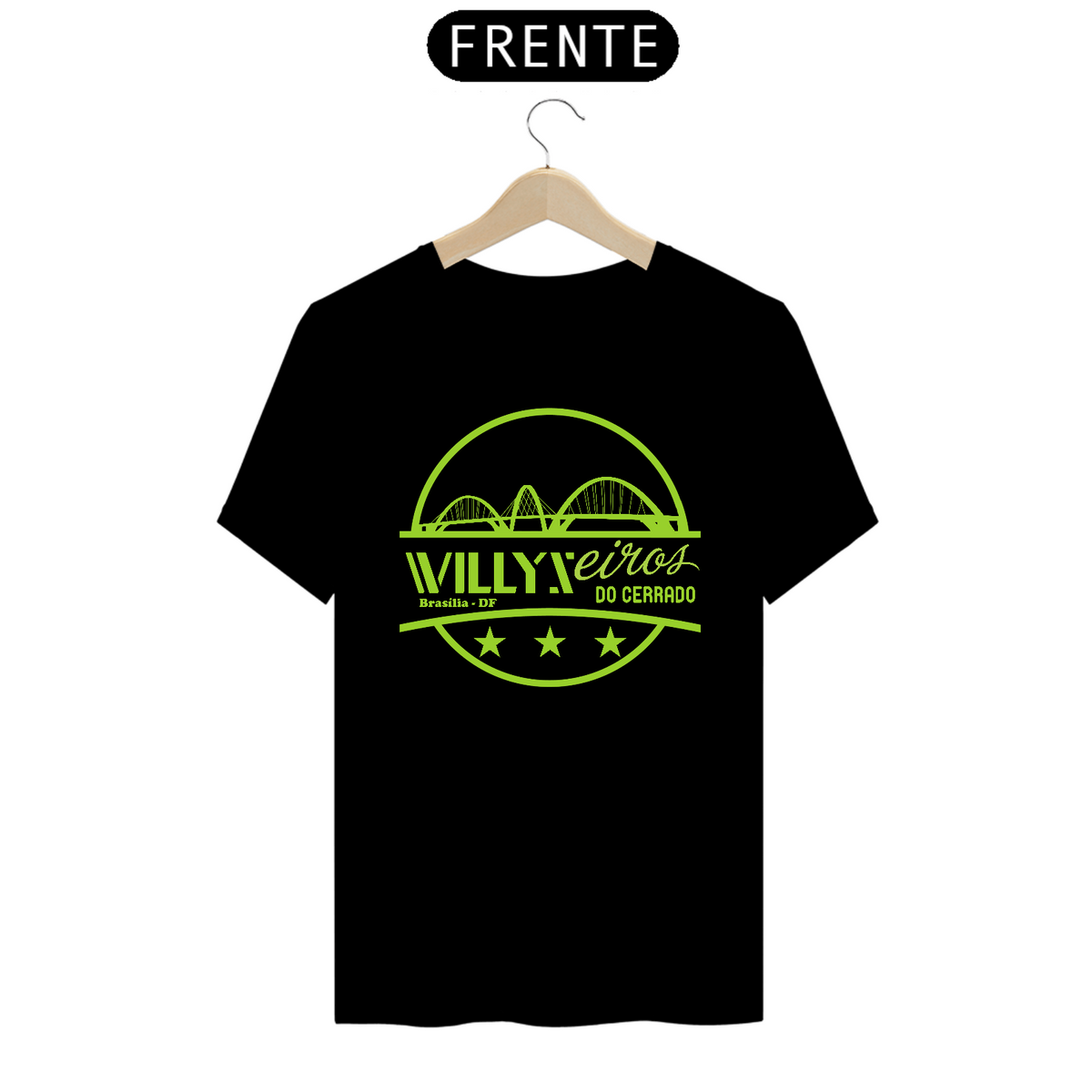 Nome do produto: T-Shirt -  Wilizeiros do Cerrado