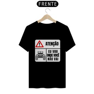 Nome do produtoT-Shirt Quality - Atenção