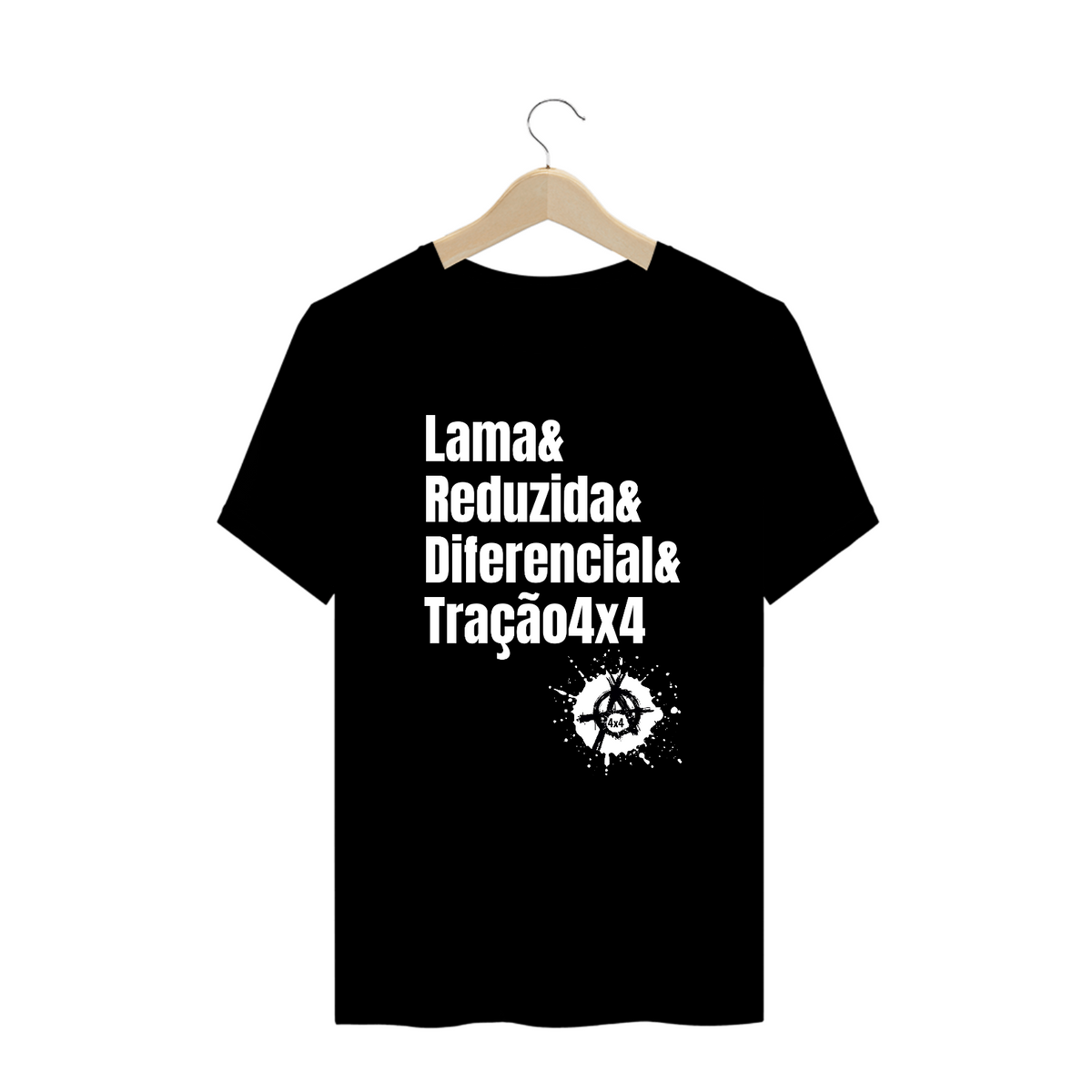 Nome do produto: Camisa Plus Size - Lama&Reduzida