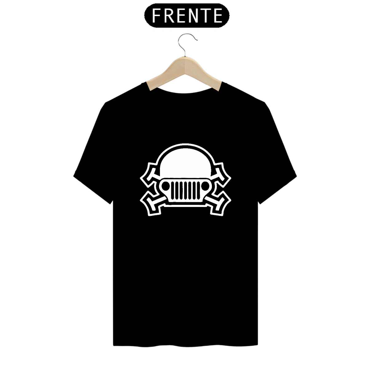 Nome do produto: T-Shirt Prime - Jeep Crânio