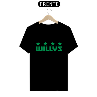 Nome do produtoT-Shirt Quality - Willys 4 Estrelas