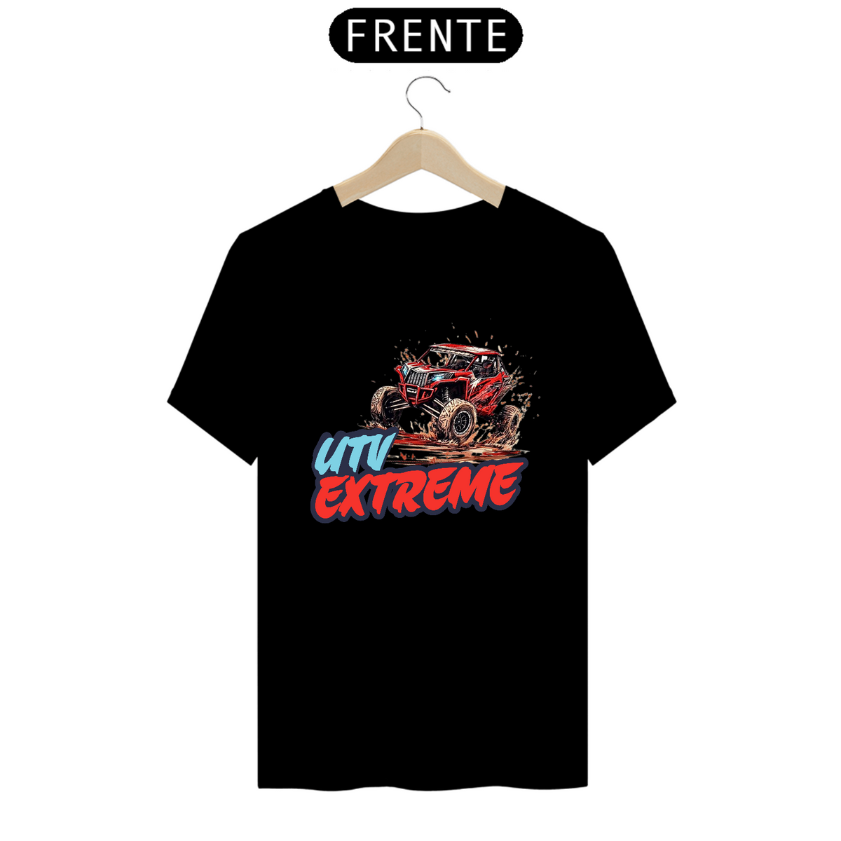 Nome do produto: T-Shirt Prime - UTV EXTREME